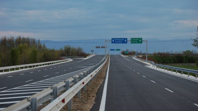 Поддръжката на магистралите в следващите 18 месеца ще струва 168 млн. лв.