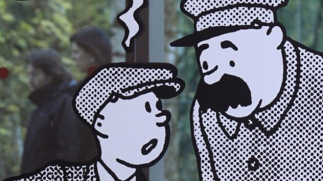 Корица на "Тинтин в Америка" бе продадена на търг за 1,3 млн. евро