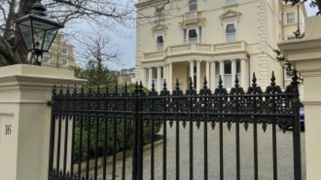 Луксозните имоти в Лондон са застрашени от реалността на войната