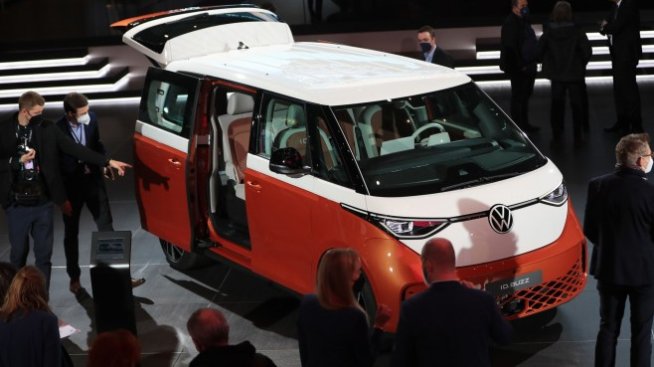 Volkswagen представи новия член на електромобилното семейство ID