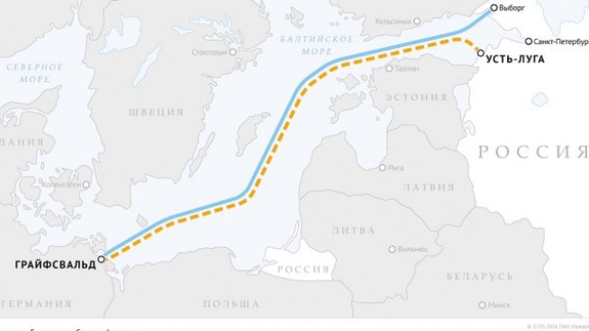 "Газпром" отчита ръст на заявките за газ по пътя на "Северен поток" 2