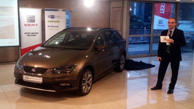 Seat Leon X-Perience дебютира пред българска публика
