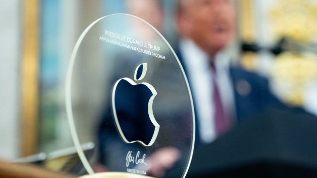 Apple записа най-добрата си седмица от юли 2020 г. насам