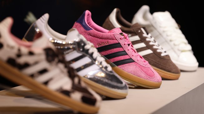 Adidas повишава целта за печалбата си, след като Samba бумът издържа на митата
