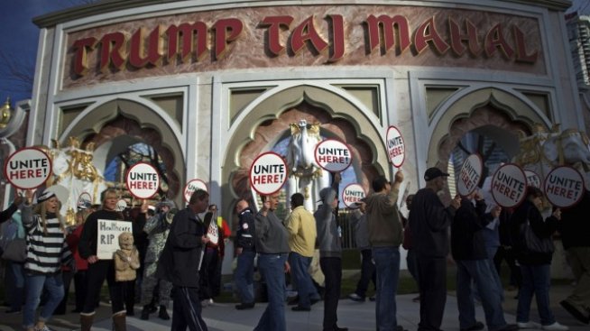Краят на казино "Тръмп Тадж Махал"