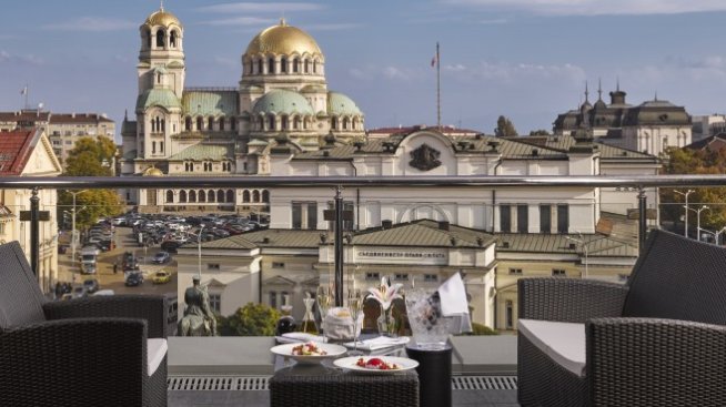 InterContinental Sofia с три отличия от престижните IHG Star Awards
