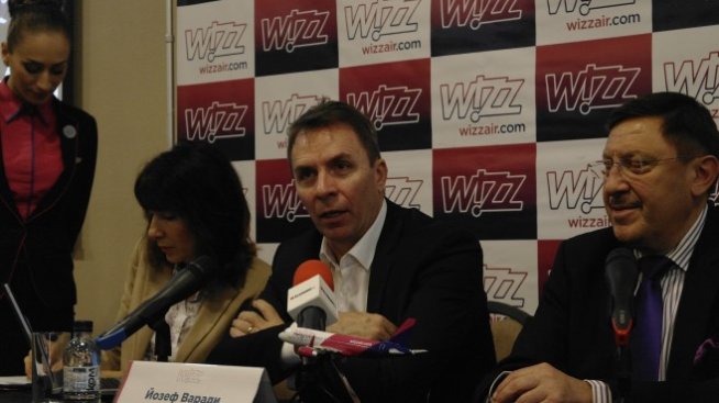 Wizz Air отчете 47% ръст на пътниците в България за година