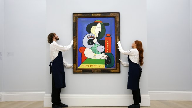 „Жена с часовник“ от Пикасо беше продадена на търг за близо 140 млн. долара