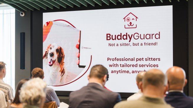От визия към реалност: BuddyGuard води дигиталната революция в грижата за домашни любимци&nbsp;
