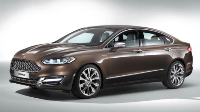 Vignale - луксът на Ford