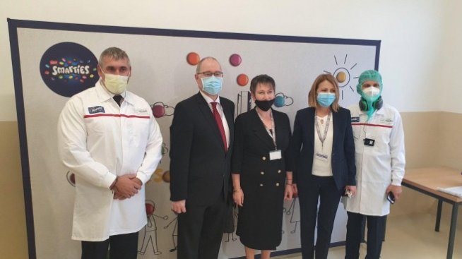 С инвестиция за 19 млн. лв. Nestle ще произвежда дражета в екоопаковка