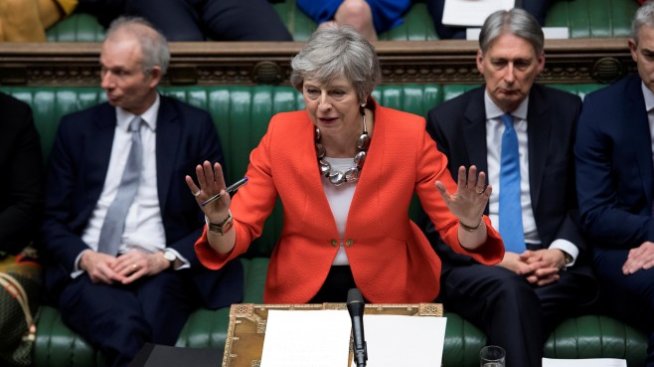 Тереза Мей иска официално удължаване на Brexit