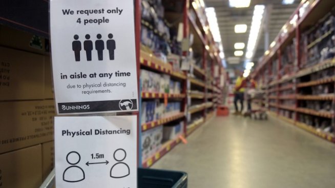 "Направи си сам" в условията на блокирана търговия