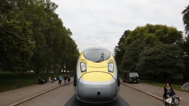 Eurostar най-сетне достигна 10 млн. пътници годишно