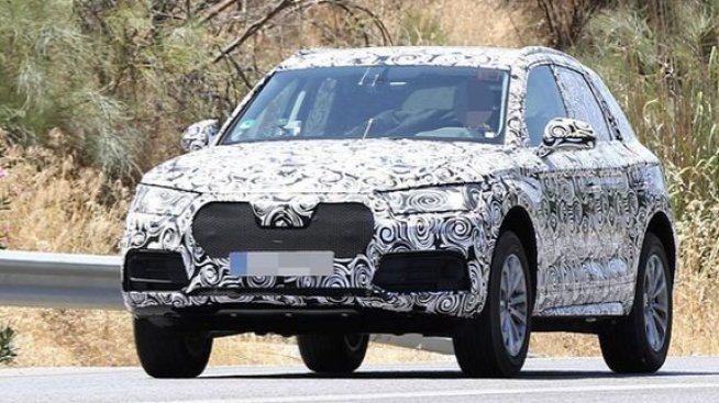 Новото Q5 вече се тества