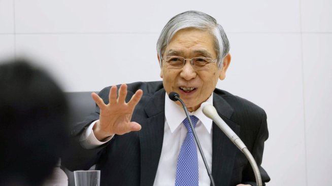 Курода заложи на по-малко гълъбов подход в прощалното си изказване 