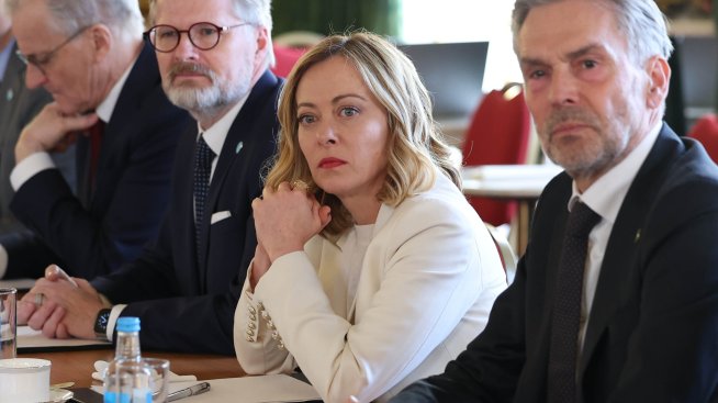 Италия се обяви за гарантиране на сигурността на Украйна от НАТО без нуждата от членство