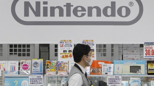Nintendo с рязък спад на тримесечната печалба
