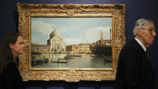 Sotheby's организира търг с творби на Каналето, Рубенс и Ван Дайк 