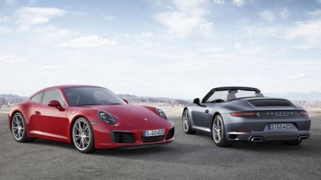 Porsche разкри новото 911