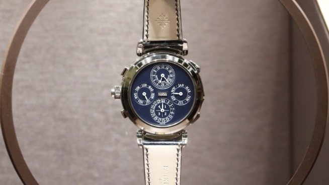 Часовник на Patek Philippe бе продаден на търг за рекордните 31 млн. долара