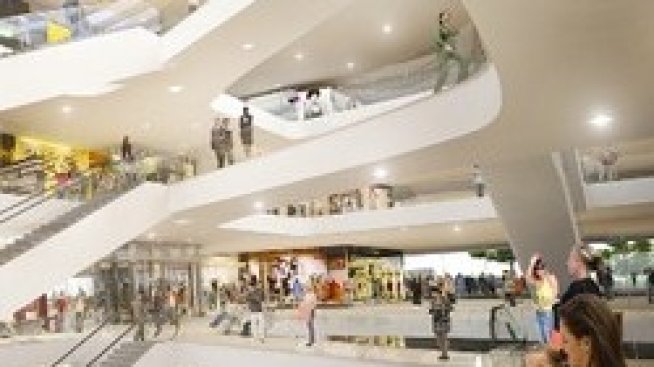 Инвеститорът в Mega Mall Люлин започва да строи мол в Букурещ