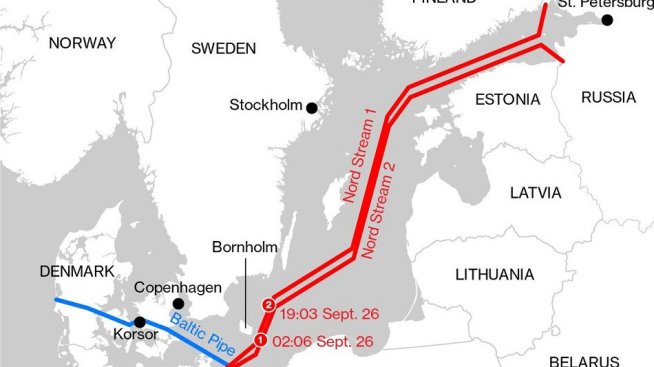 И Дания прекрати разследването за "Северен поток" без обвинения