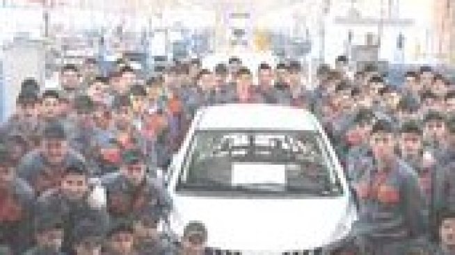 Първият тестов автомобил на Great Wall от завода в Ловеч е готов 