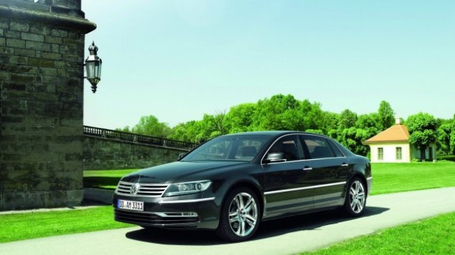 VW връща Phaeton в САЩ