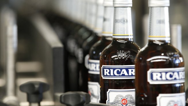 Силно първо тримесечие засилва увереността на Pernod Ricard за фискалната година