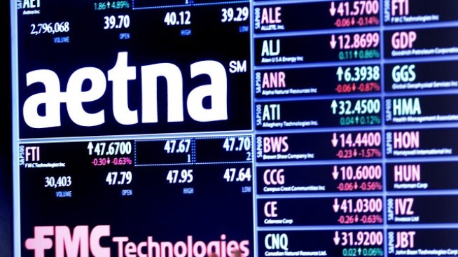 Здравният застраховател Aetna проявява интерес към конкурента си Humana