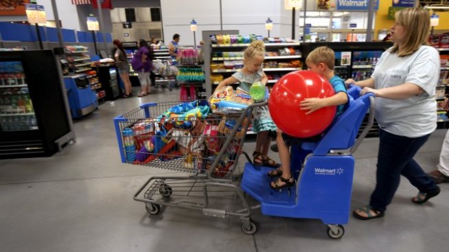 Wal-Mart тества доставка на хранителни стоки чрез Uber и Lyft