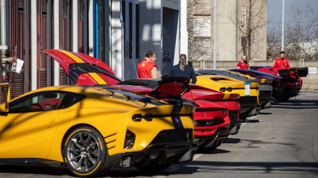 Ferrari окачва силно второ тримесечие с дебюта на новия модел Purosangue