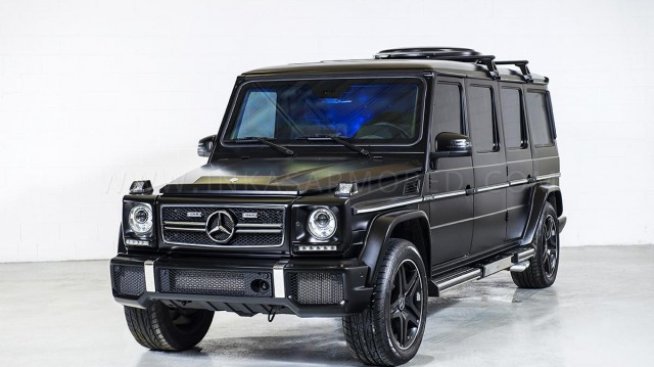 G-Class за 1 млн. долара представи Inkas