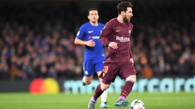 Как ФК Барселона се превърна във ФК Меси?