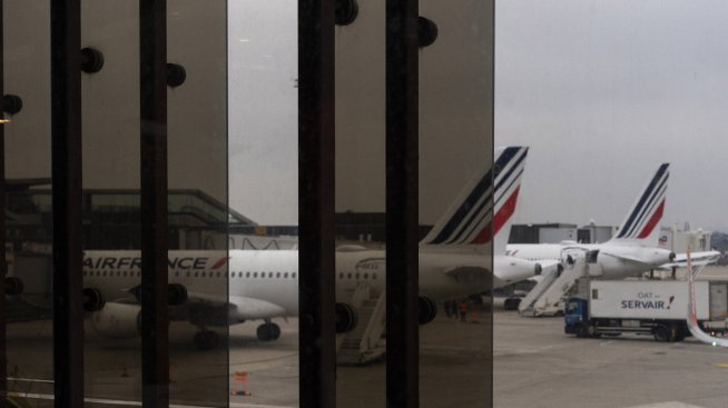 Резултатите на Air France-KLM за тримесечието се оказаха под очакванията