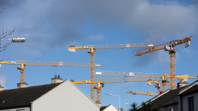 Строителната продукция у нас през август е нараснала най-силно от началото на годината