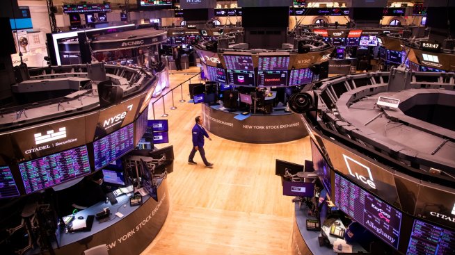 Dow Jones записа най-добрия си месец от 1976 г. 