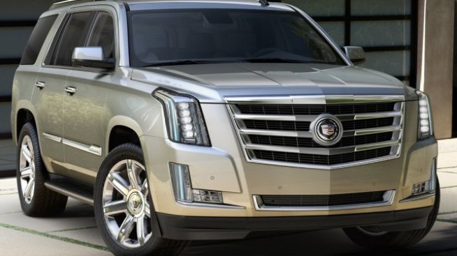 Новият Cadillac Escalade излезе на сцената