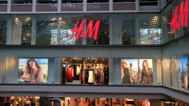 Продажбите на H&M се забавят през първото тримесечие