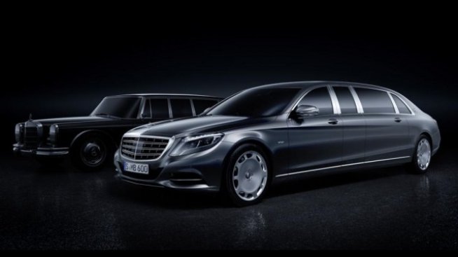 Mercedes-Maybach Pullman се появи преди Женева