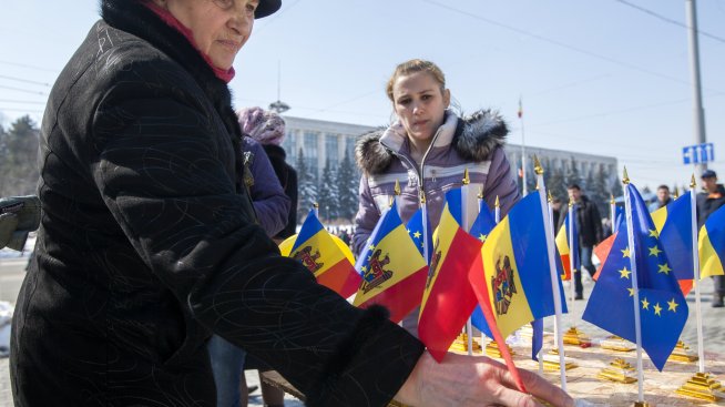 Войната в Украйна постави Молдова в центъра на вниманието