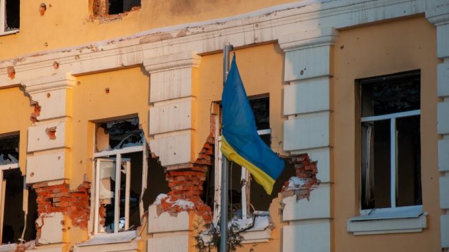 Русия е осъществила най-мощната си атака срещу втория най-голям град в Украйна
