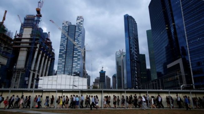 Продажбите на жилища в Сингапур нарастват над два пъти през април