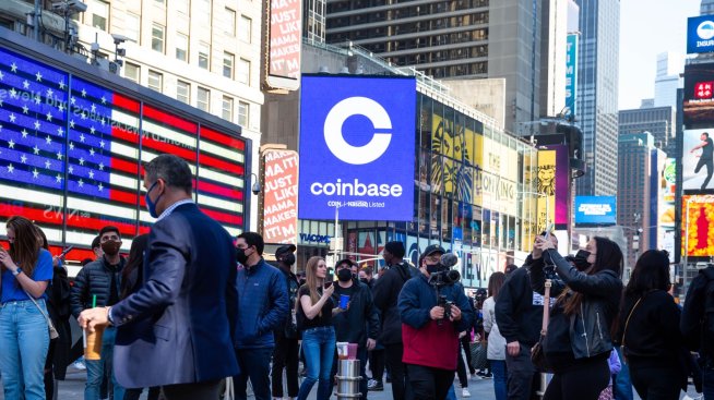 Coinbase изненада с първа тримесечна печалба от две години