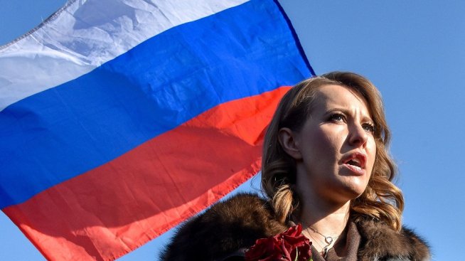 Ксения Собчак се е върнала в Русия?