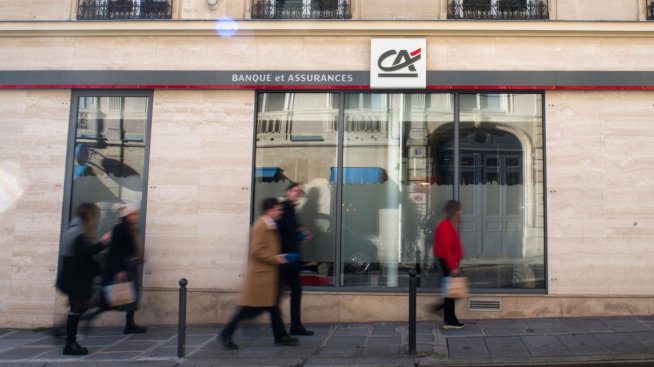 Credit Agricole e спечелила повече от очакваното в края на годината