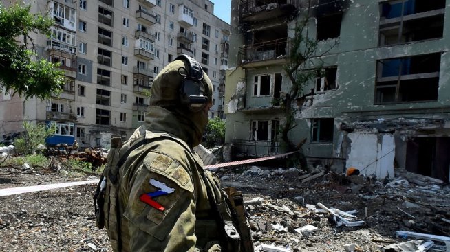 Русия напредва, но ще са нужни години за окупация на претендираните области в Украйна