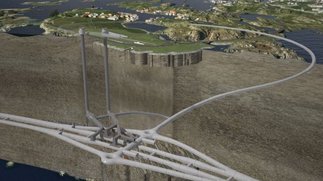 Норвегия изгражда под фиордите най-дългия и дълбок подводен път в света