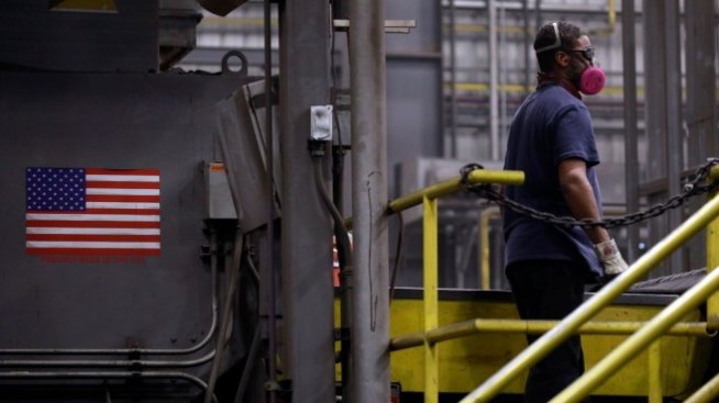 Производството в САЩ нараства с най-бавния си темп от две години насам